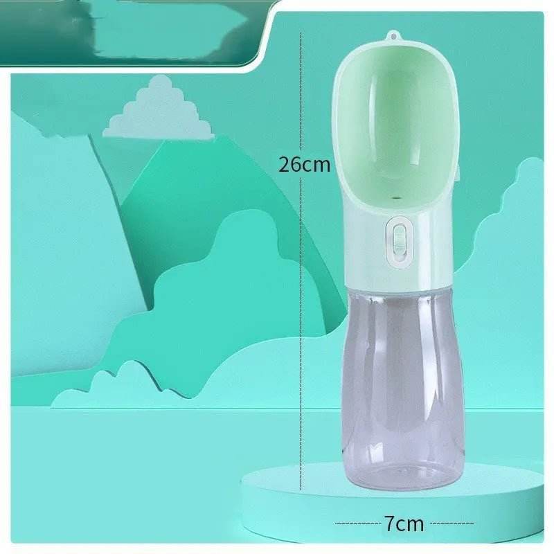 Pet Dog Water Bottle - mypetitpaws