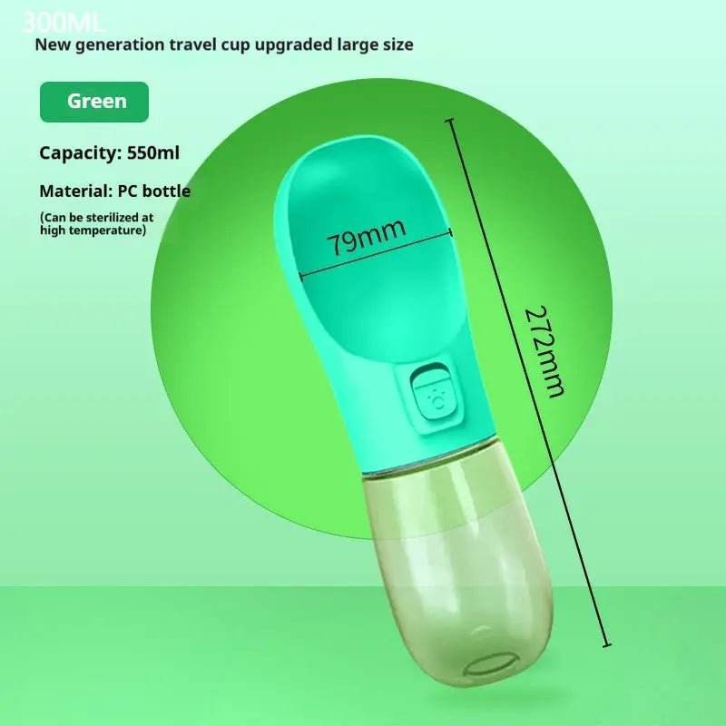Pet Dog Water Bottle - mypetitpaws