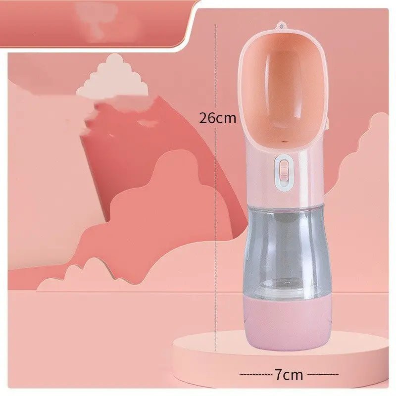 Pet Dog Water Bottle - mypetitpaws