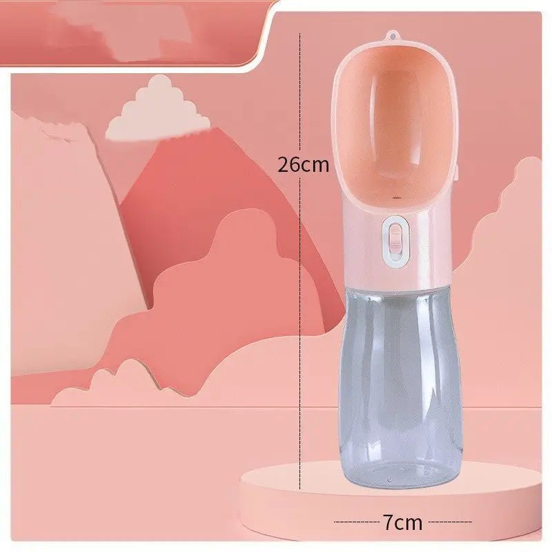 Pet Dog Water Bottle - mypetitpaws