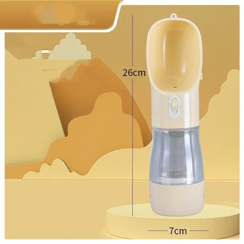 Pet Dog Water Bottle - mypetitpaws