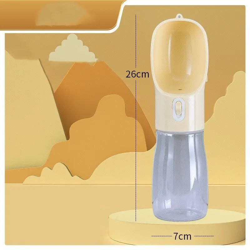 Pet Dog Water Bottle - mypetitpaws