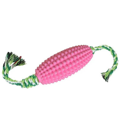 Puppy Toothbrush Clean Teeth Interactive Corn Toys - mypetitpaws